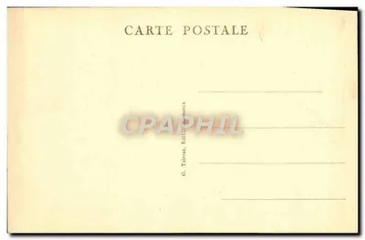Chamonix — Wysokie Charmoz i Morze Lodowe — Kolekcja G. Tairraz — Rewers