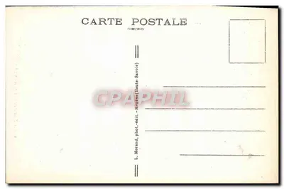 La Giettaz — Savoie — 593 — Verleger L. Morand — Rückseite