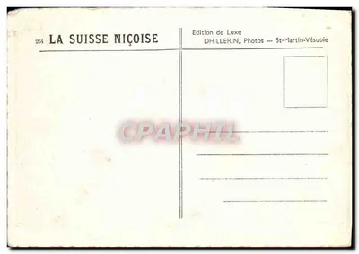 St-Martin-Vésubie (alt.1000m) — Vue Générale — éditeur Willerney — Verso