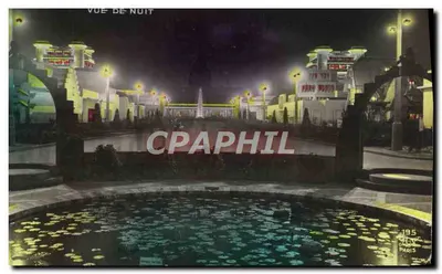 Night view — Paris Exhibition, no. 31592