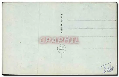 Widok nocny z parku rozrywki — P-C Paris — n°5 — Rewers
