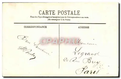 Chata i Kanaki z Loyalty — Wystawa Kolonialna 1907 — B.L. — Rewers