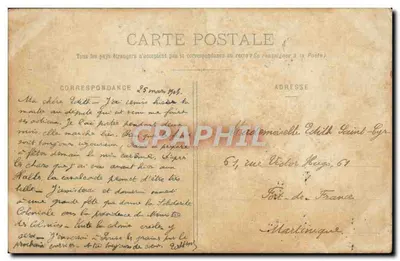 Wystawa Morska Międzynarodowa - Pałac Lig Morskich Francji — kolekcja Gorce, fot-edi, Talence (Gironde) — Rewers