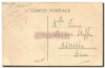 Canton indio — Jardín de Acclimatación de París — editor no visible — Reverso