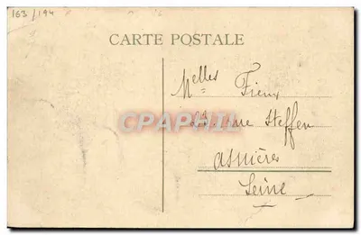 Caravane indienne — Ogrody Aklimatyzacyjne w Paryżu — 1906 — Rewers