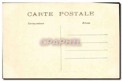 Paris — Jardim das Plantas — Inundações de Janeiro de 1910 — I, P, M. — Verso