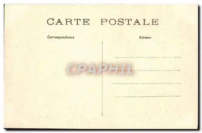 Paris — Jardim das Plantas — Inundações de Janeiro de 1910 — I. P. M. — Verso