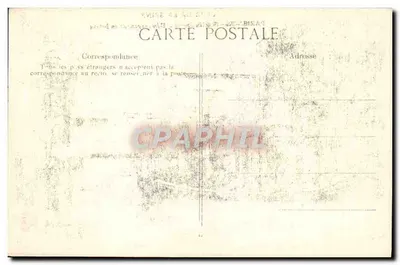 Cheia do rio Sena — Paris - Jardim das Plantas — Os Ursos Brancos — Editor B.D. — Verso