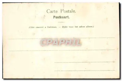 Route du Point-du-Jour à Bagatelle — Paris — éditeur P. P. C. Henry, n° 57 — Verso