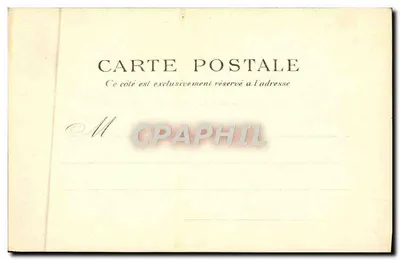 Paryż — Le Trocadéro widziane z Wieży Eiffla — P. P. C. Paryż n°52 — Rewers