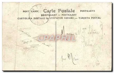 As Festas da Meia-Carême de 1911 — O Carro Michelin — ND Fot. — Verso