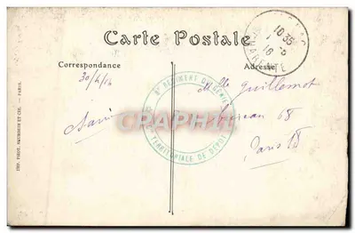 Angoulême — Pałac Sądowy — ND. Fot. — Rewers
