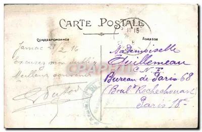 Jarnac (Charente) — Entrada do Jardim — L. Lebon, editor — Verso