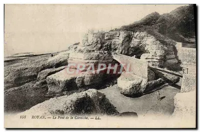 Royan — Most Corniche — LL. n°158