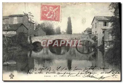 Civray - o Velho Ponte — Vienne - 67 — editor I.L.