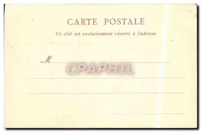Poitiers — A Prefeitura — ND Phot — Verso