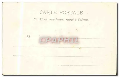 Angoulême - Święty Cybard — widok panoramiczny — Librairie Barrault, Angoulême — Rewers