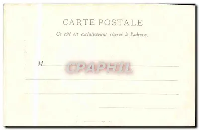 Ligugé (Vienne) — A Igreja Abbatial, Porta Principal Oeste — Jules Robuchon, Fot. Polliers, n°77 — Verso