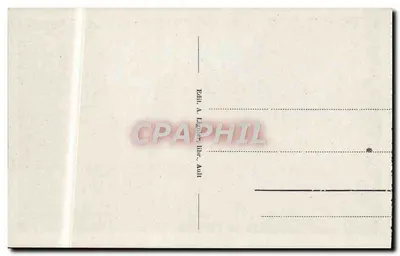 Ault-Onival - Młyn Kamieniany — wydawca A. Lignier, Ault — Rewers