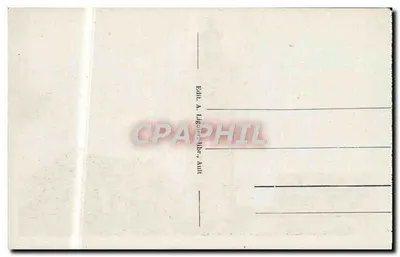 AULT - Ogólny widok skały — wydawca A. Lignier, Ault — Rewers