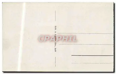 Falisy - Kierownictwo Tréport (niska przylądkowa woda) — AULT — n°19 — Rewers