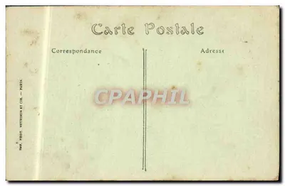Avricourt (Oise) — O Castelo — ND. Fot. — Verso