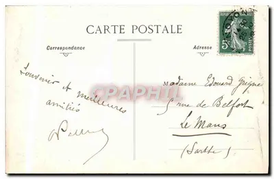 Noyon — A Abside da Catedral — Verso