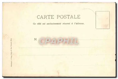 Zamek Pierrefonds — Dziedziniec zjazdowy, galeria — Fototypia A. Berger, ulica Tissandier, Paryż — Rewers
