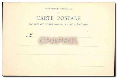 Beauvais — Pałac Sądowy — ND Phot — Rewers