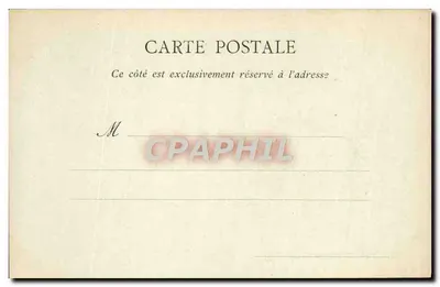 Beauvais - Casa da Rue de la Frette — editor desconhecido — Verso