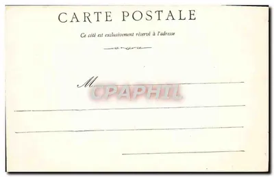Abbeville, le Château de la Mille — éditeur 'Le Musée' imprimé en bas — Verso