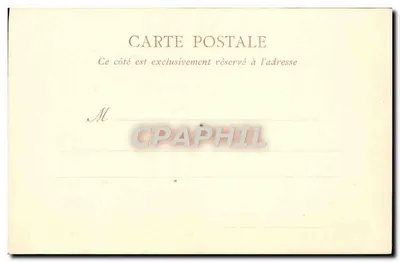 Abbeville — Monumento ao Almirante Courbet — ND Pbot — Verso
