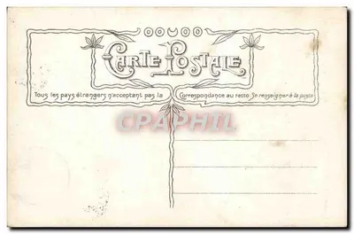 Jovem mulher em vestido roxo — lendo uma carta — Oriceilly Phot. n°3912 — Verso