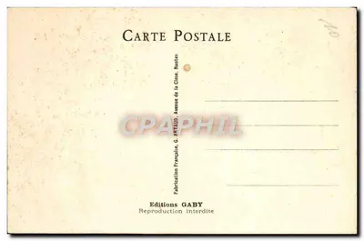 Cena de parque — Dois homens e uma mulher — Edições GABY, n°530 — Verso