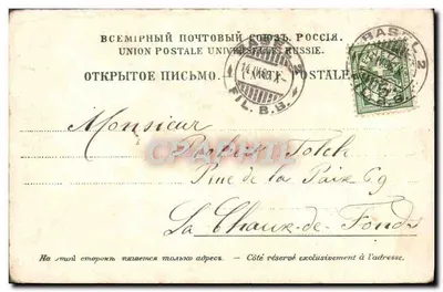 Poussins et œufs de Pâques — Félicitations de Pâques — Éditeur inconnu, n° 14107 — Rewers