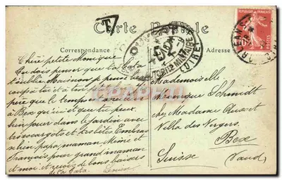 Die Vision der Joan of Arc — J.-E. LENEPEU — Nr. 66 — Rückseite