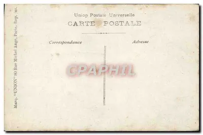 Jeanne d'Arc — Beatification de Jeanne d'Arc 1909 — F. LIGUES, n° 1916 — Rewers
