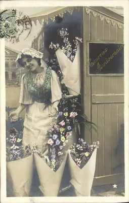 Uśmiechnięta florystka — Urodziny — LE NORMAND, nr 973