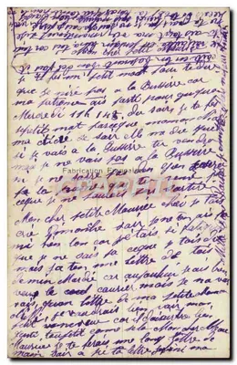 Młoda kobieta w kwiecistej sukni trzymająca list — Blewet Paris 367 — Rewers