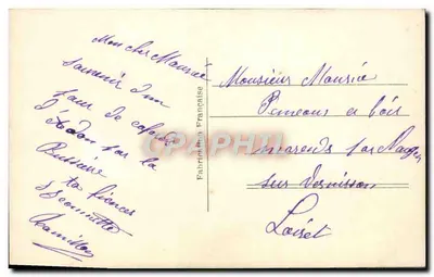 Uśmiechnięta młoda kobieta — trzymająca róże — wydane przez DIX, Paryż, n° 2230 — Rewers