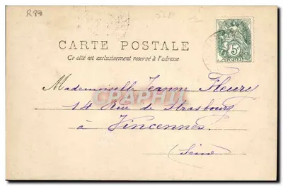 La Chanson Rosse — III. — A.S. (éditeur) — Rewers