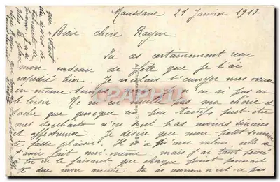Arranjo de flores — P. Rex 4861 — editor P. Rex — Verso