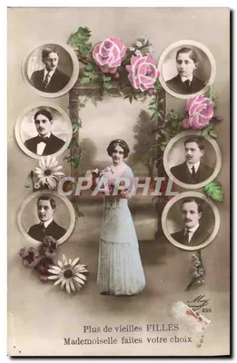 Mademoiselle — choix parmi des jeunes filles — éditeur May, n° 235