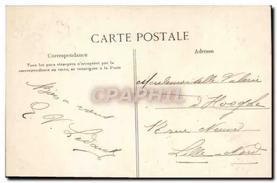 Chèvrières — Kobiety z kozami — E. L. Romain — Rewers