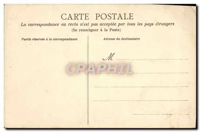 A vida nos campos — O jantar das galinhas — Hélodylie Dumas e Cie, Nantes, Série C — Verso