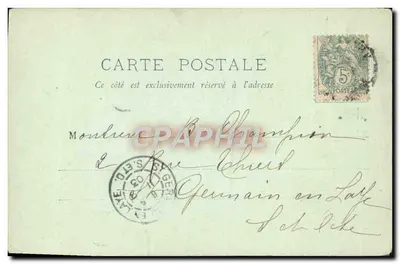 Pêcheur — Type de Pêcheur — LL. n° 85 b. — Rewers