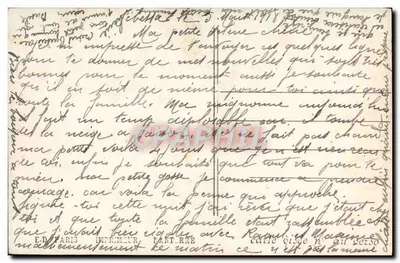Wysłanie kwiatów z naszych dwóch serduszek — Wydawca E. D. Paris, nr 7501 — Rewers