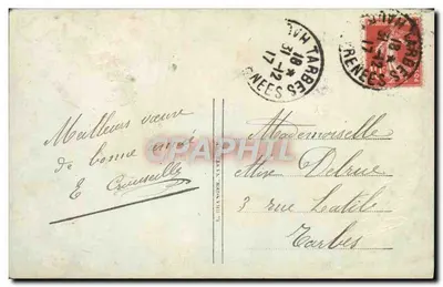 Święta Wieczność — scena uprzejmości — wydawca Święta Wieczność, nr 3764 — Rewers