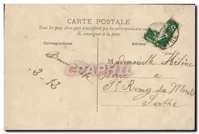 Mężczyzna w stroju balowym — Szczęśliwego święta — Circe, n°4393 — Rewers