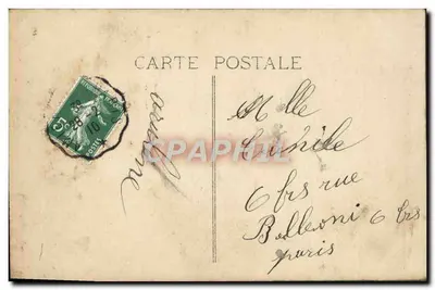Je Vous adorerai, majolie, constamment! — J.C. Paris, n°110 — Rewers